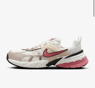 NEW Nike V2K Run Guava Ice Aster Pink White Sneakers HJ7389-838 Womens Sizes
