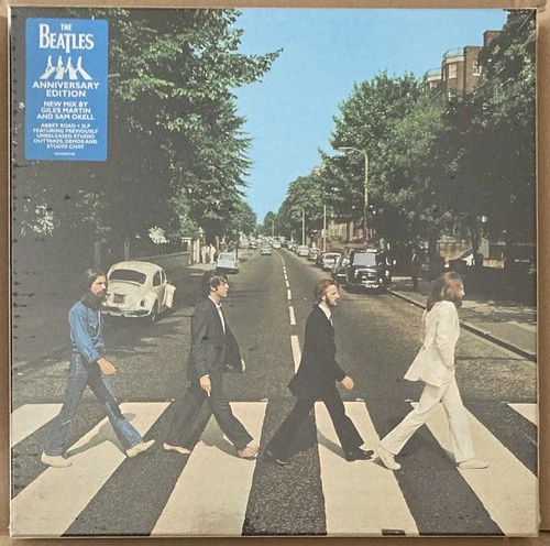 The Beatles - Abbey Road Box Set - 3xLP Anniversary Edition *NEW*MINT*
