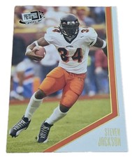 2004 Press Pass SE Steven Jackson #13 Oregon State Beavers Football Card (O6