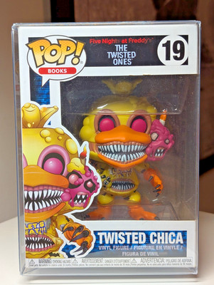 Funko POP! Games Five Nights at Freddys FNAF Twisted Chica #19 mit Popschutz