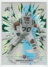 2025 Topps Resurgence Armand Membou Prism Parallel Rookie Card #172