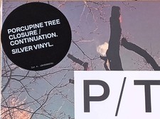 PORCUPINE TREE/STEVEN WILSON “Closure/Continuation” ~ silver vinyl LP ~ sealed!