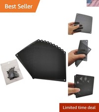 Universal 120mm PC Fan Dust Filter Screen with Secure Installation Screws