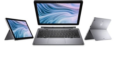 Dell latitude 7210 Touch 2 in 1 Laptop 12.3'' 10th Gen 16+512 GB Windows 10 Renew