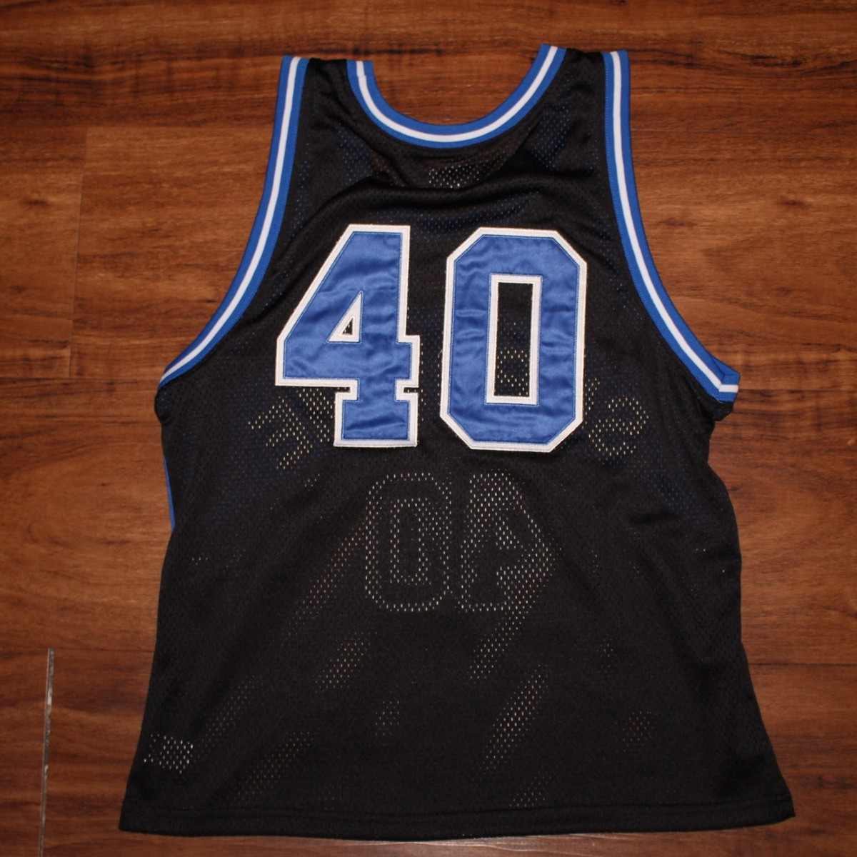 Supreme Curve Basketball SS17 Jersey Black Size Small Tank