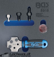 "Bgs Werkstattwageneinlage 1/6: BöRdelgeräT | SAE Und DIN 4,75 Mm (3/16\")"