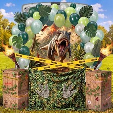 Halloween Trunk or Treat Car Decorations Kit Multicolor