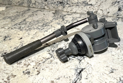 LIBEC H50 Fluid Tripod Head Only Pro Video Film Photography Gear Made in Japan