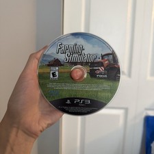 Farming Simulator Sony PlayStation 3 PS3 2013 Disc Only
