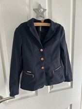 Pikeur Navy / Ross Gold Childs Competition Jacket 134 7-8 Years