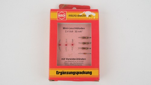 Busch 5984 Mini diodos luminosos (paquete complementario) | Zustand: Gebraucht