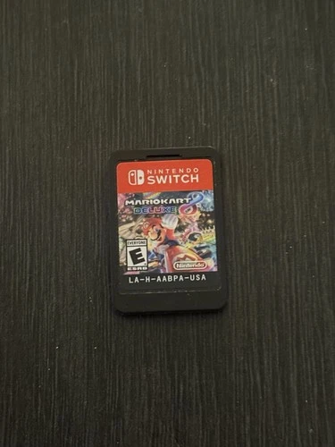 Mario Kart 8 Deluxe (Nintendo Switch, 2017)