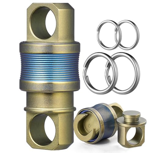 Quick Release Keychain,Detachable Disconnect Key chain Carabiner Clip, Pull