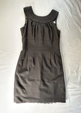 Trina Turk Los Angeles Little Black Dress Sleeveless Women’s Small Chic Cocktail