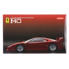 1/12 Ferrari F40 Red Finished Minicar (08602A) Kyosho