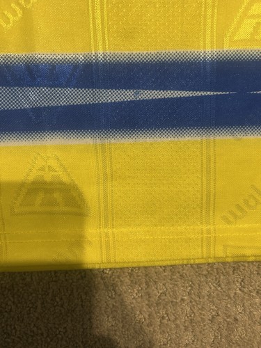 Vintage Parma A.C Soccer Jersey Size Large Salon Multicolor Serie A Italy 90s - Picture 6 of 9