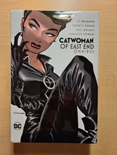 Catwoman of East End Omnibus HC DC Comics Ed Brubaker Darwyn Cooke VGC
