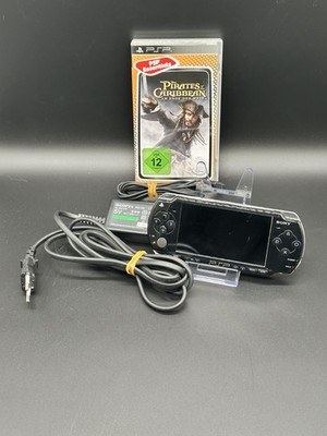 Sony Playstation Portable 2004 PSP Konsole + 2 Spiele,  ohne Akku + Netzteil