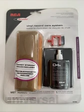 RCA Discwasher D4+ Vinyl Record Care System Cleaning Kit ~ RD1006