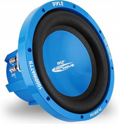 Pyle PLBW104 500 Watt rms und 1000 Watt Subwoofer