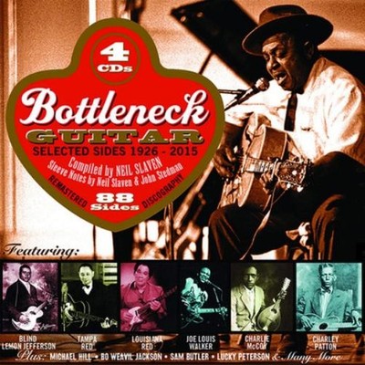 Various Artists Bottleneck Guitar: Selected Sides 1926-2015: Compiled By Ne (CD)