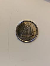 2013 Canada one Dime coin
