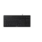 CHERRY STREAM KEYBOARD TKL, Wired Keyboard without Numeric Keypad, Swiss Layout