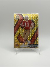 2025 Panini Mosaic #42 Steve Spurrier Mosaic Reactive Yellow
