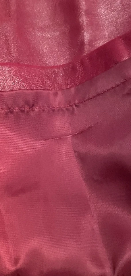 Falda lápiz de cuero genuino para mujer Arden talla B: 2 usada (perfecto estado) Foto 3 de 4