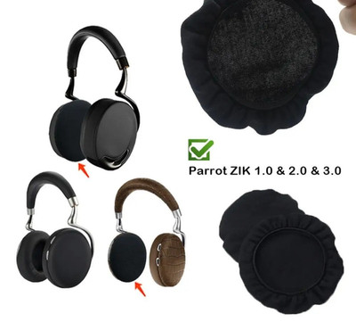 Headphone Earpad Stretch Covers For Parrot ZIK 1.0 2.0 3.0 by Philippe Germproof