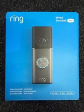 Ring Video Doorbell Pro 3rd Gen 4k Video Hard Wired Camera RRP £220 Sp. Offer