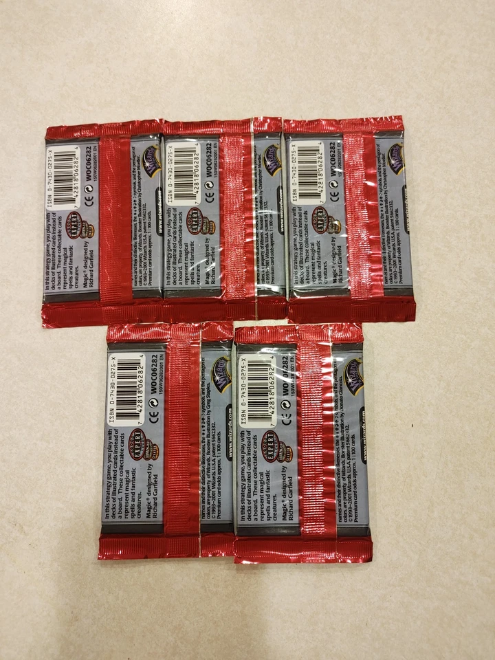 Wizards of the Coast Magic the Gathering Odyssey Booster Pack - New Sealed - Image 2 of 2