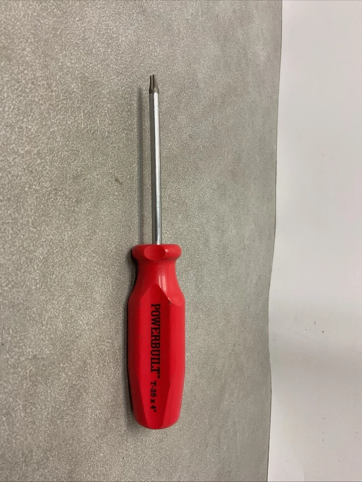 Powerbuilt Star Screwdrivers - set of 4 - Image 4 of 4