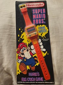 Nintendo Super Mario Bros Game Watch Princess Toadstool Castle Run *SEE PHOTOS*