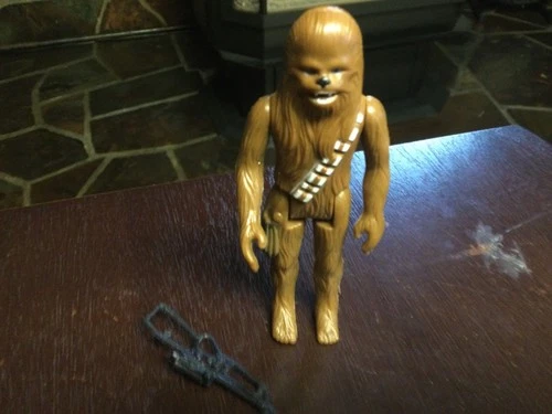 Vintage 1977 Original Star Wars Chewbacca  Complete Figure
