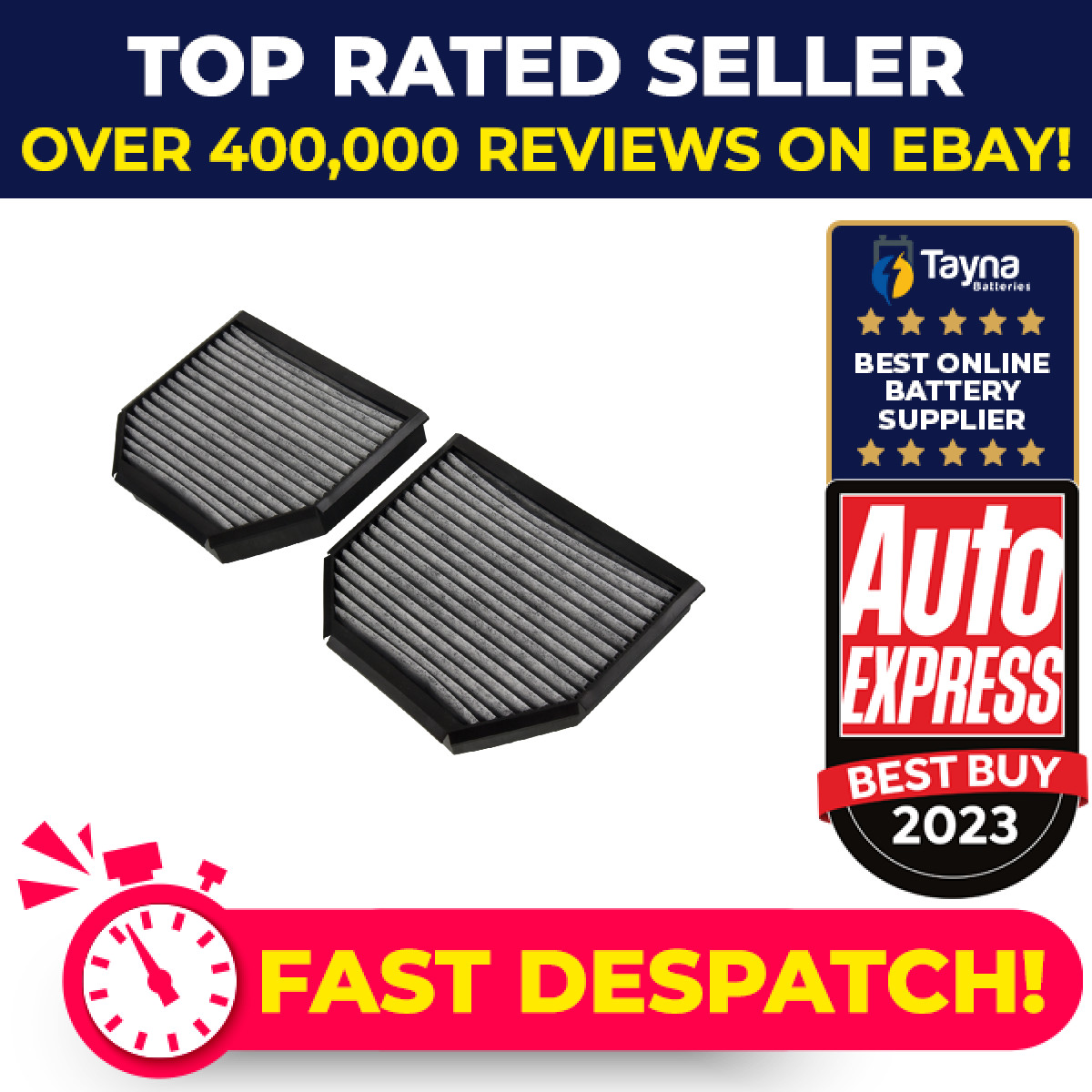 Pollen / Cabin Filter fits MERCEDES G500 W463 LHD Only 4.0 5.0 5.5 1998 on New