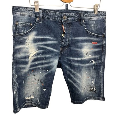 Ddquared2 Icon Denim Jean Shorts Size 52