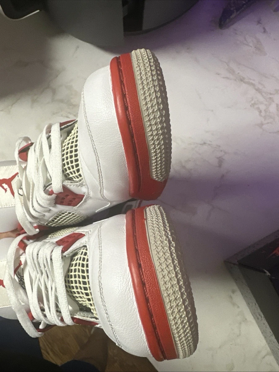 Jordan 4 Retro Fire Red for Sale | Authenticity Guaranteed | eBay