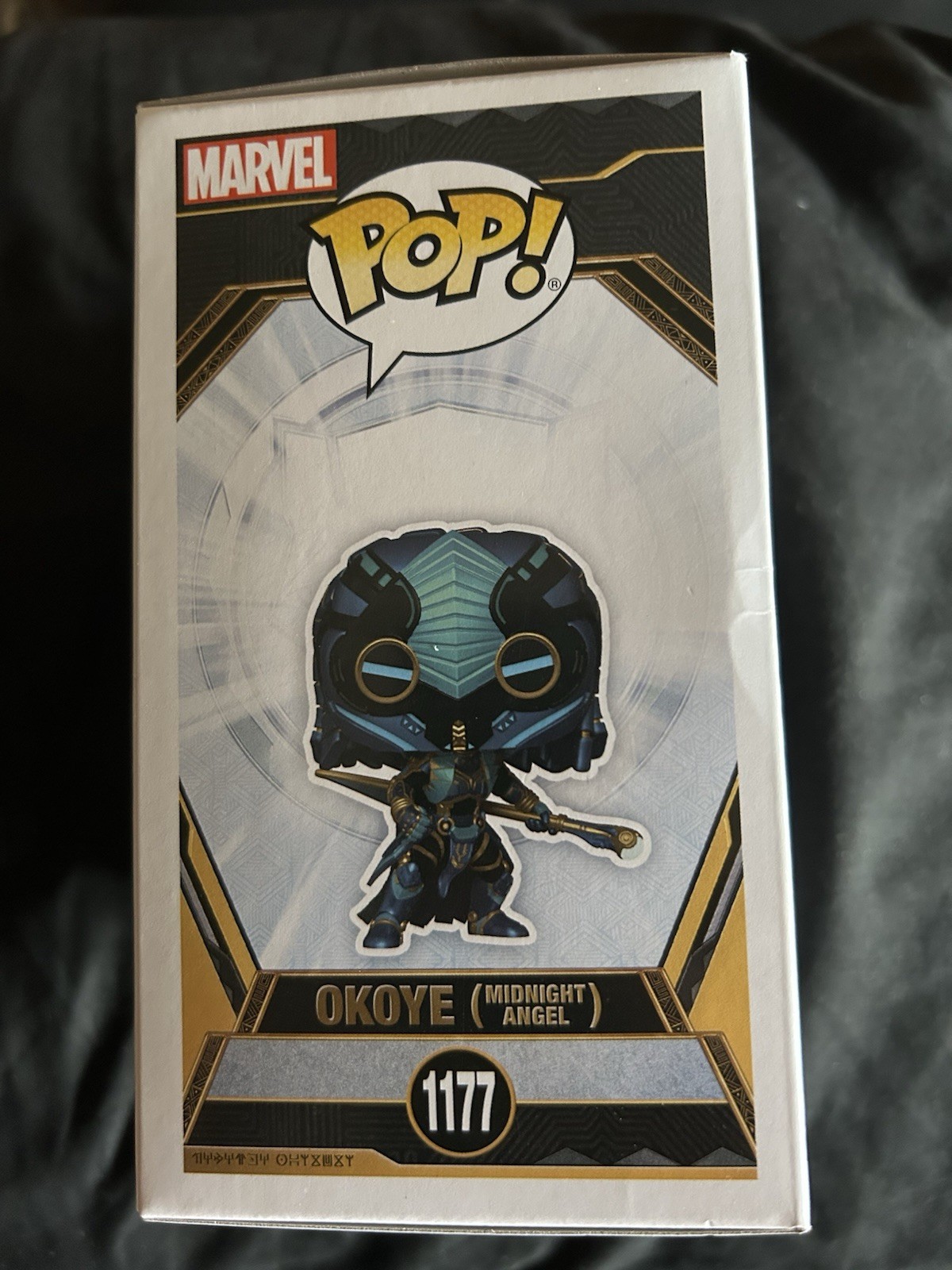 Wakanda Forever 1177 Okoye (Midnight Angel) Funko Pops image 4