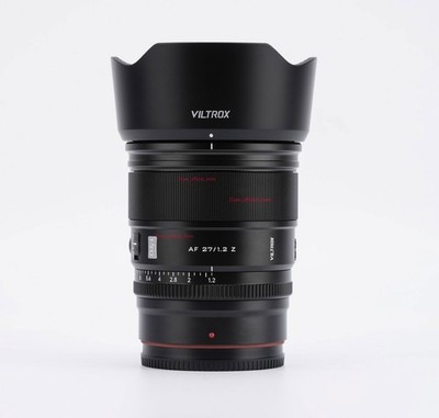 VILTROX AF 27mm F1.2 Pro Auto Focus Large Aperture Lens For Nikon Z-Mount Camera