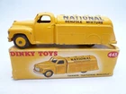 VINTAGE DINKY TOYS 443 STUDEBAKER NATIONAL PETROL TANKER PART ORIGINAL BOX 1957