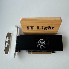 AMD RX 6500 Low Profile 4gb GDDR6 SFF Regular profile Brackets included