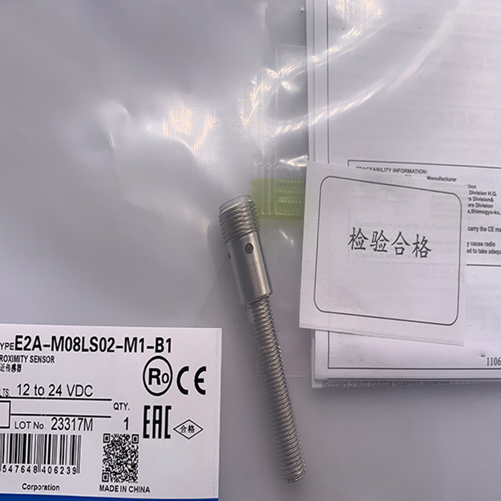 For E2A-M08LS02-M1-B1 Inductive Sensor E2-M08LS02M1B1 Replacement fast delivery