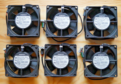 6 Stk. Lüfter PAPST Multifan Typ 3314 -NEU-       incl. Rechnung