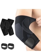 CYCLXY Arm Guards Elbow Compression Sleeve 1 Pair. Small Tennis Elbow Braces