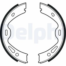 Bremsbackensatz Feststellbremse DELPHI LS2091 für PORSCHE 924 911 997 996 993