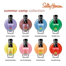 Sally Hansen Miracle Gel Summer Camp Nail Polish - Pick Color(s) - B2G2 Free!