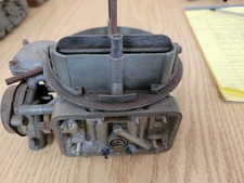 Holley 3310-1 780 Cfm Main Body With Front Metering Block Hot Air Choke Downleg