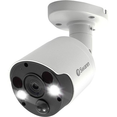 Swann Add-On DVR Bullet Security Camera with Sensor Spotlight 4K Ultra HD Video