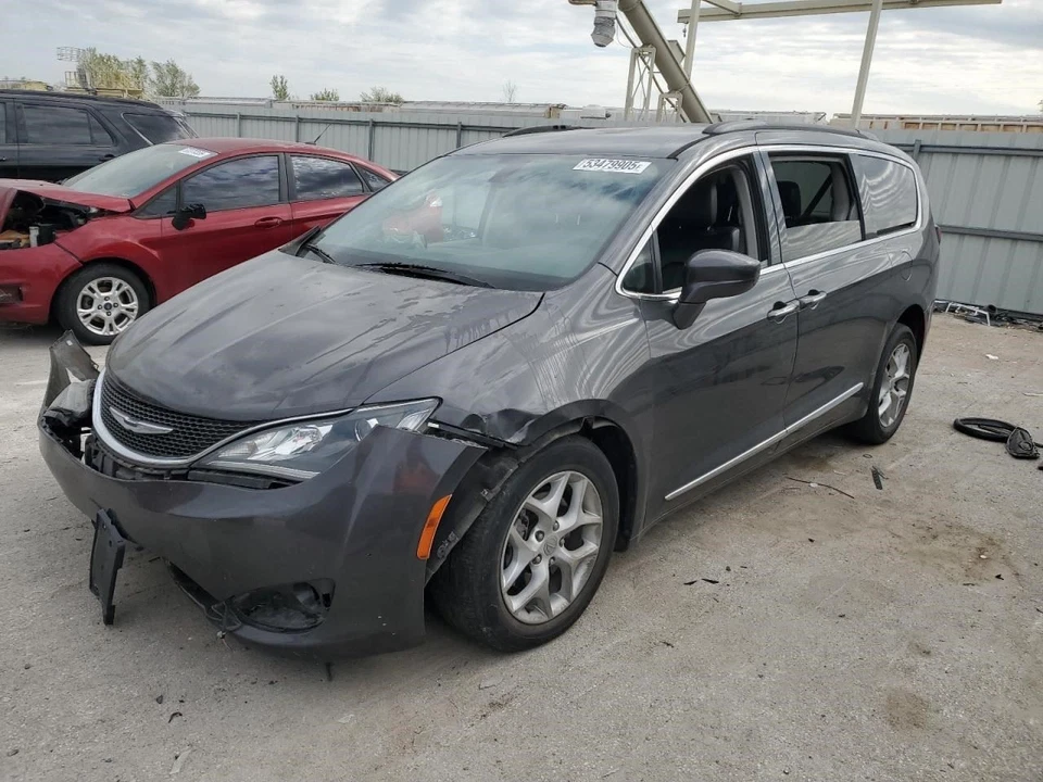  2017 - 2023 CHRYSLER PACIFICA  Steering Column Without Adaptive Cruise  - Image 4 of 4